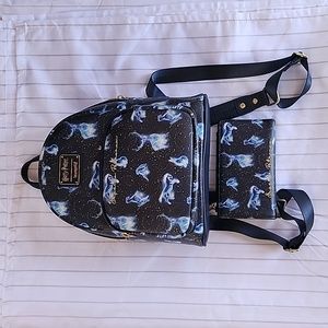 Loungefly Harry Potter Expecto Patronum mini backpack, wallet
